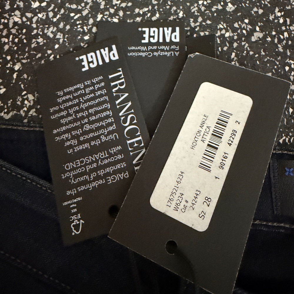 PAIGE Hoxton Ankle Women's Skinny Jeans NWT - Picture 7 of 10